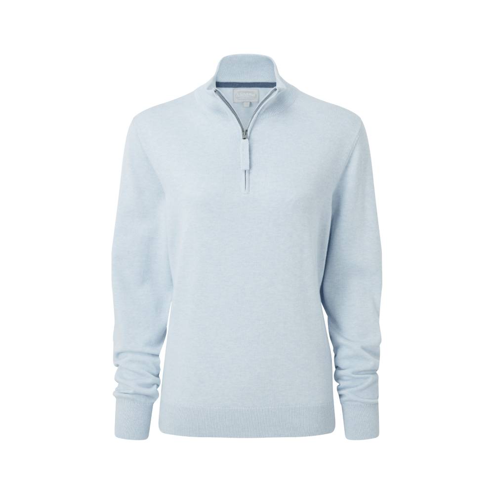 Ladies Light Blue Cotton Jumper