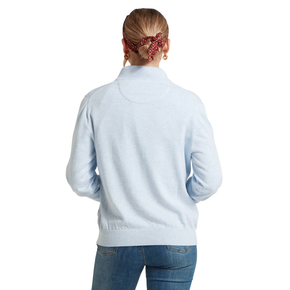 Women's Quarter Zip Jumper from Schoffel