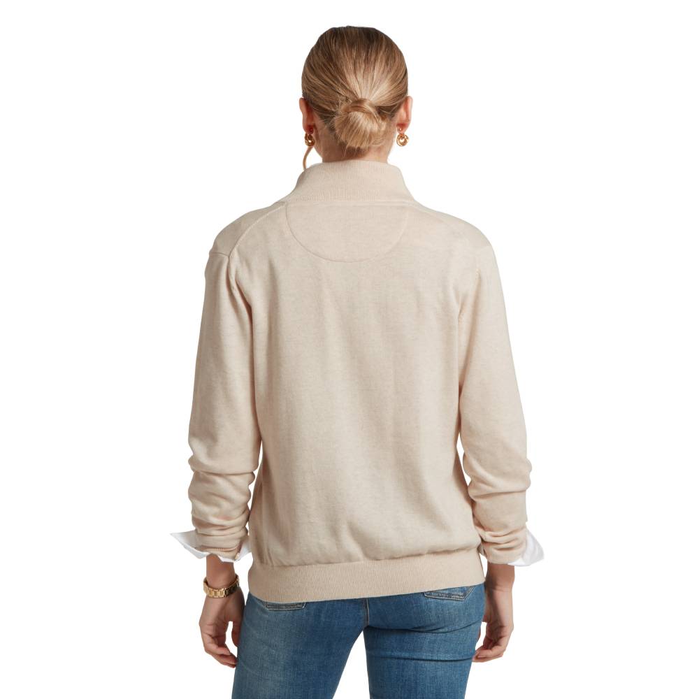 Regular Fit Beige Jumper for Women