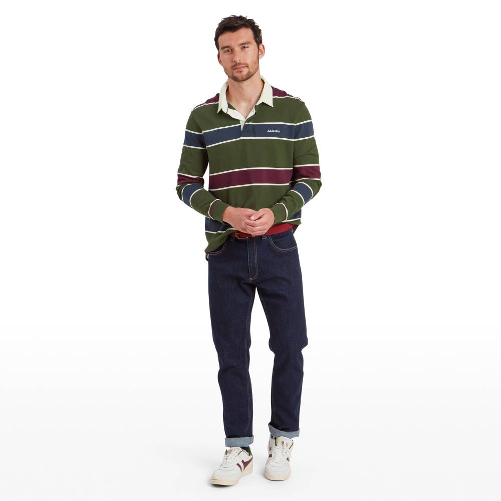 Schoffel Rugby Top in Cotton Jersey