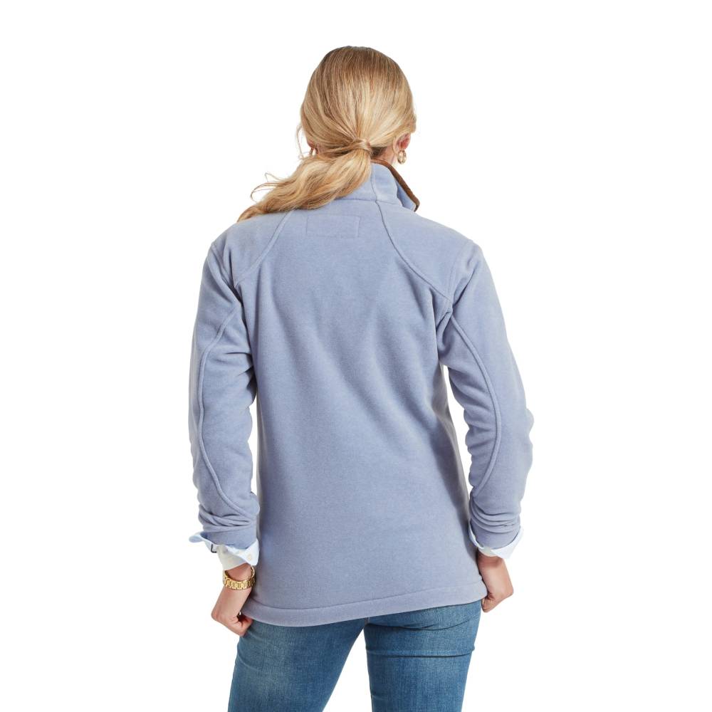 Women's Jacket Fleece in Powder Blue