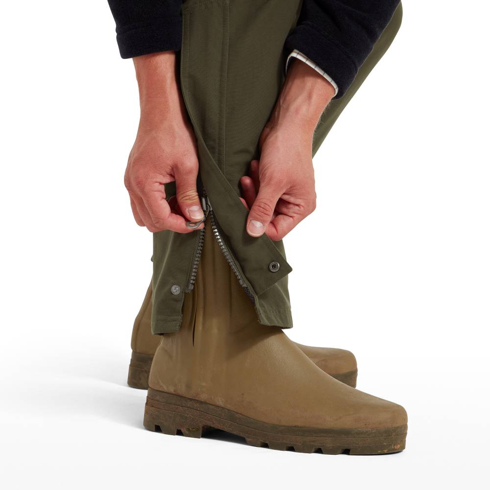 Ptarmigan Waterproof Overtrousers with Side Leg Zip Opening