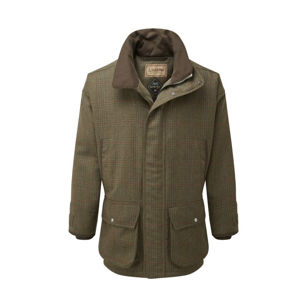 Schoffel Ptarmigan Tweed Shooting Coat (Buckingham Tweed)
