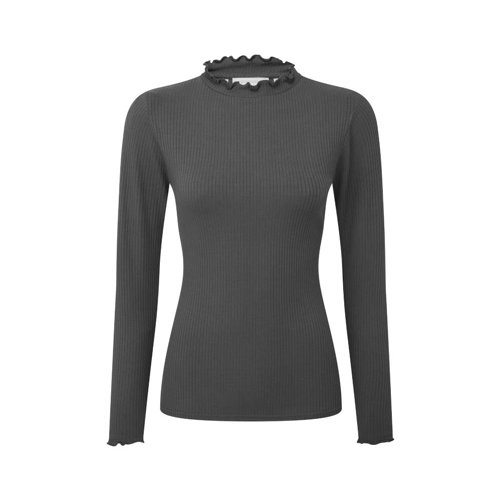 Schoffel Roseberry Ladies Top (Charcoal)