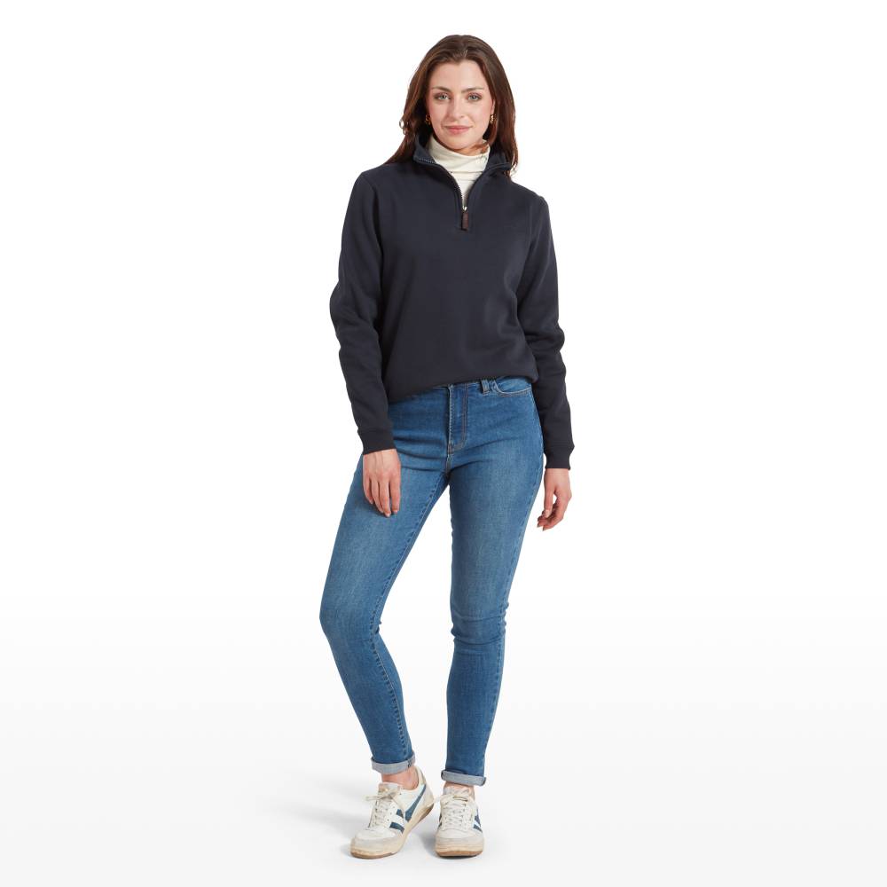 Women's Quarter Zip Sweater from Schoffel