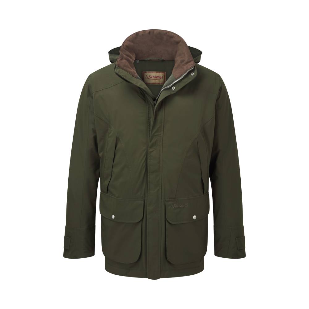 Schoffel Snipe II Coat (Forest)