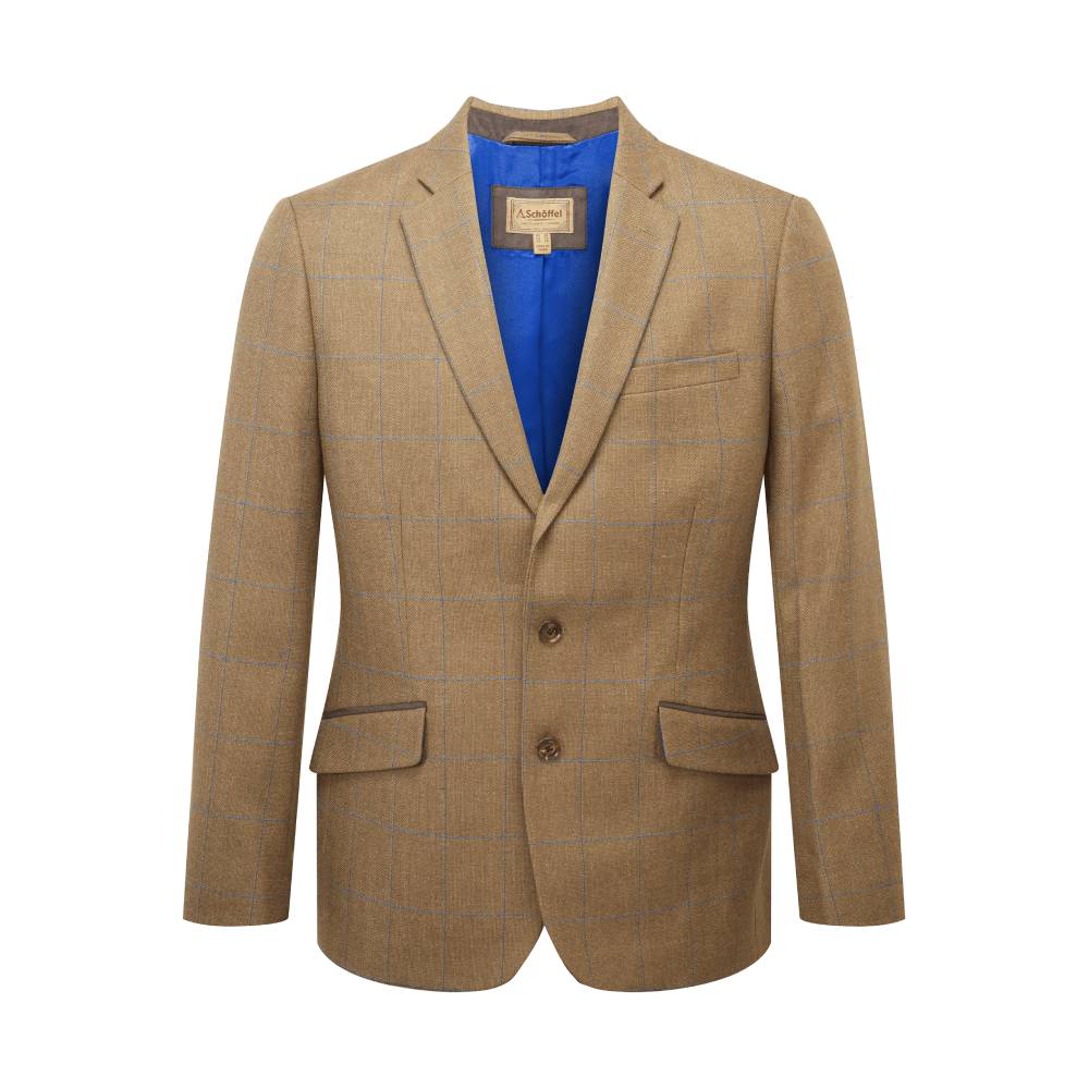 Men's Blazer Jacket with Contrast Lining