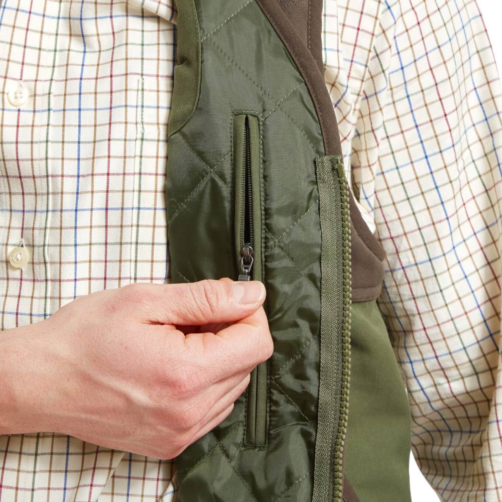 Internal Pocket Detail to Schoffel Shooting Vest
