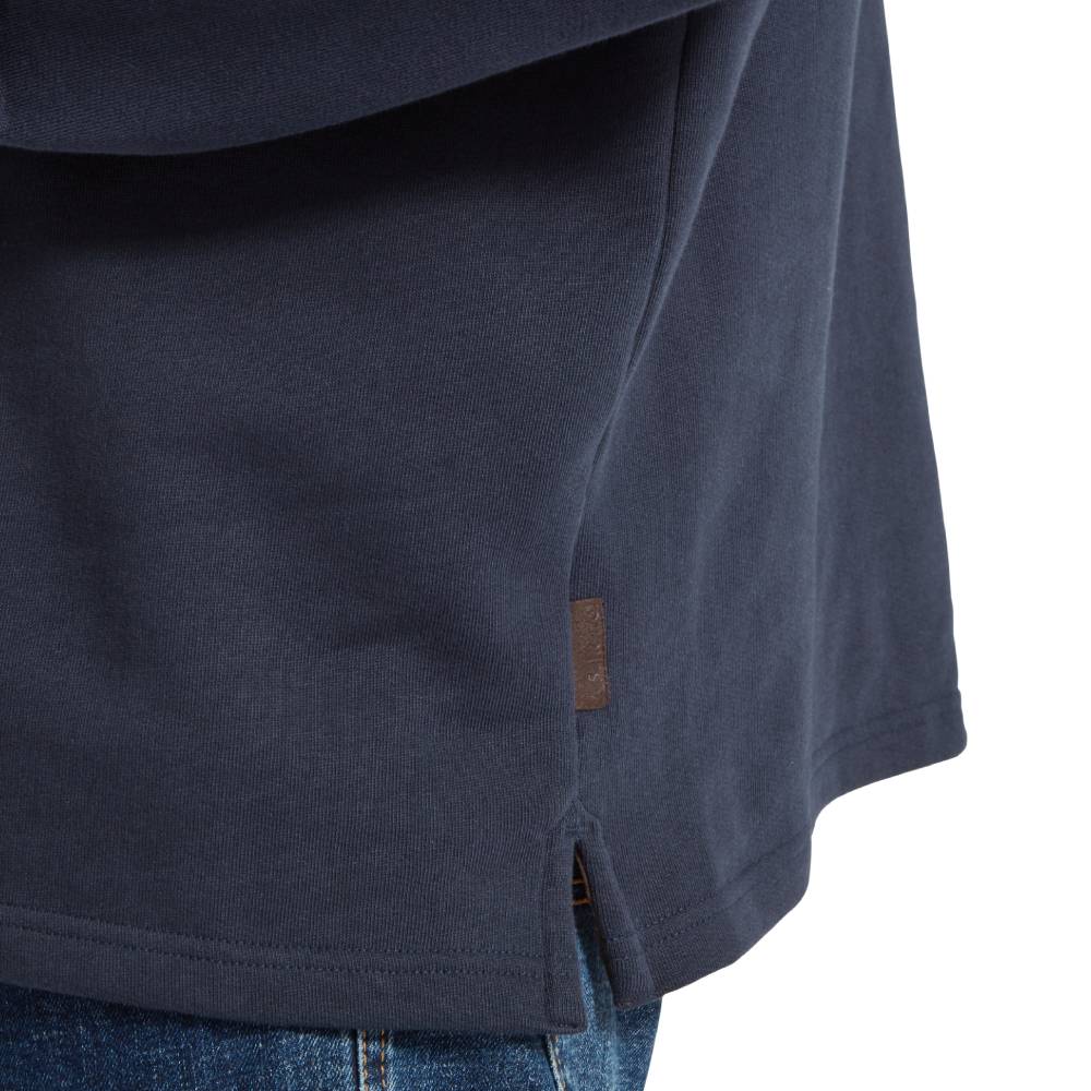Schoffel Trencrom Men's 1/4 Zip Sweatshirt (Navy/Stone)