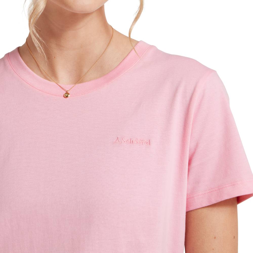 Cotton Jersey Schoffel TShirt with Logo