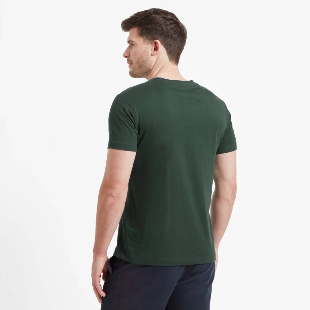 Short Sleeve T-Shirt in Forest Green