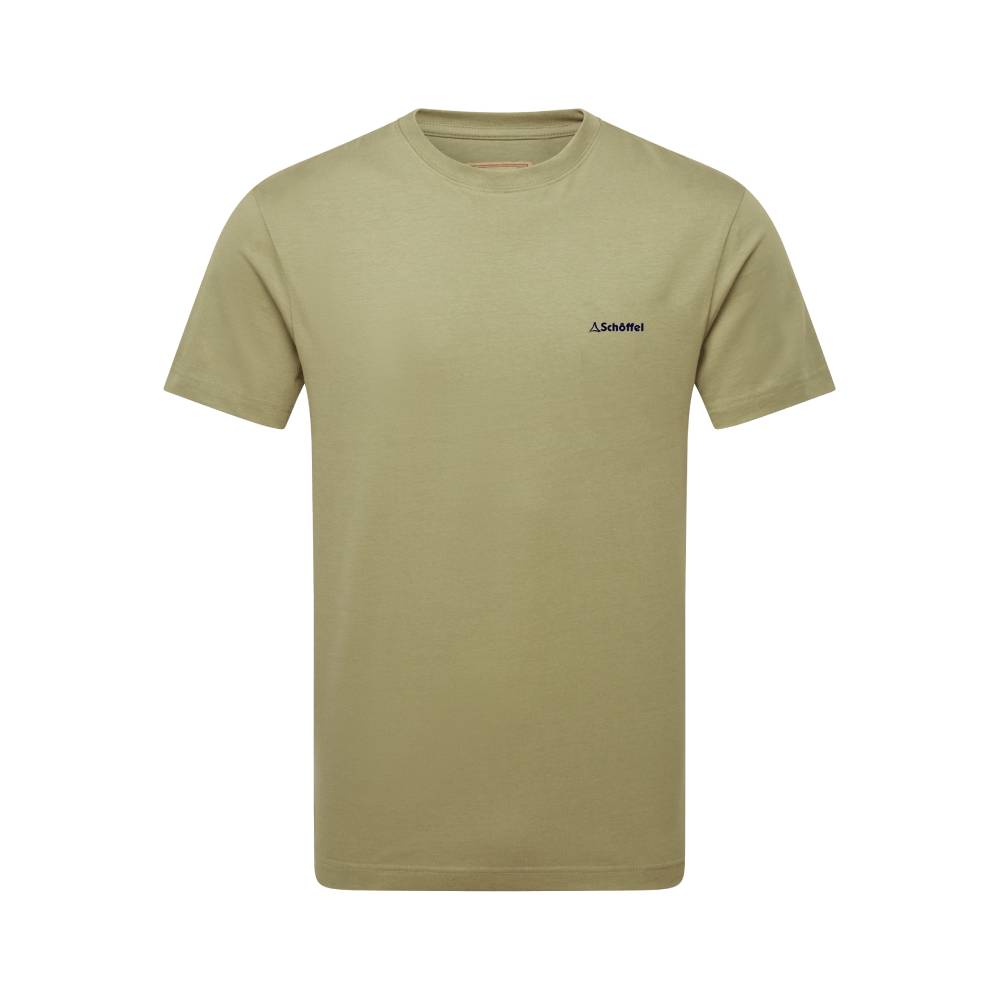 Light Khaki Green T Shirt for Men