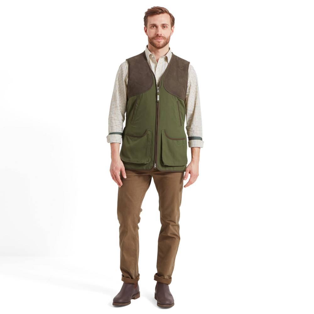 Lightweight Men's Vest with Zip Fastening
