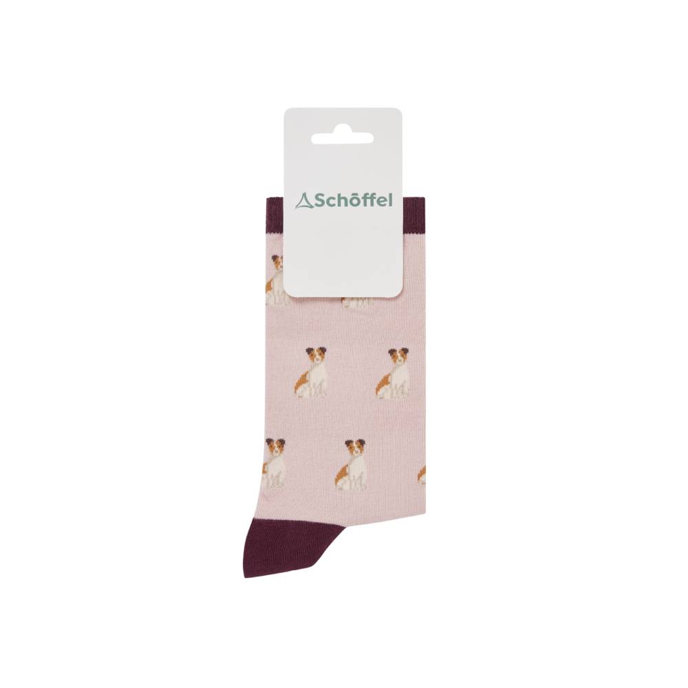Schoffel Ladies Single Cotton Sock