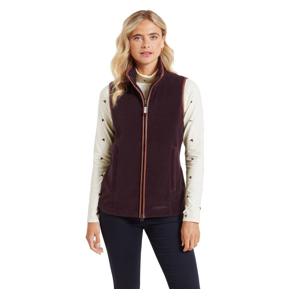 Lyndon Ladies Gilet with 2 Way Zip