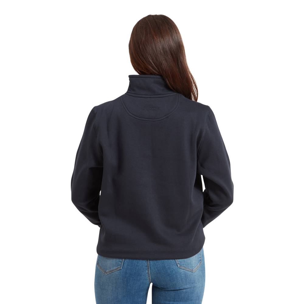 Sennen Cove Schoffel Jumper in Navy