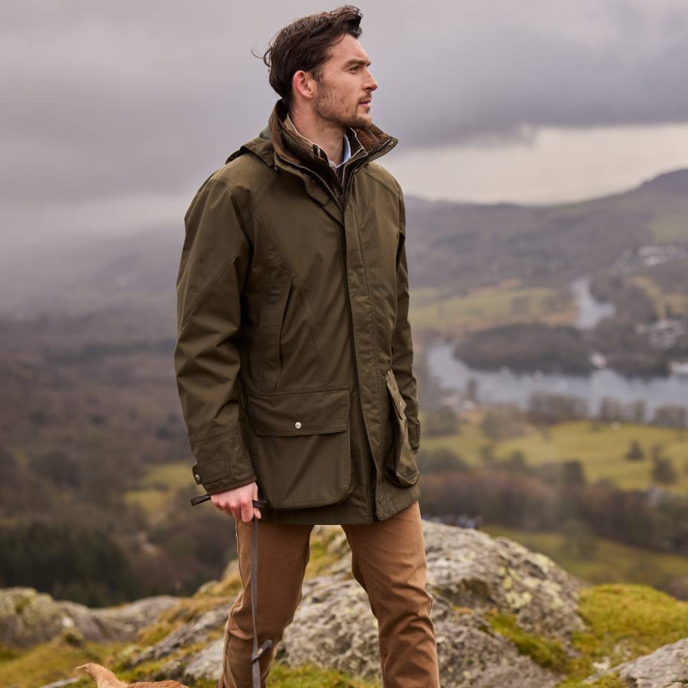 Schoffel Ptarmigan Extreme Men's Coat (Woodland)