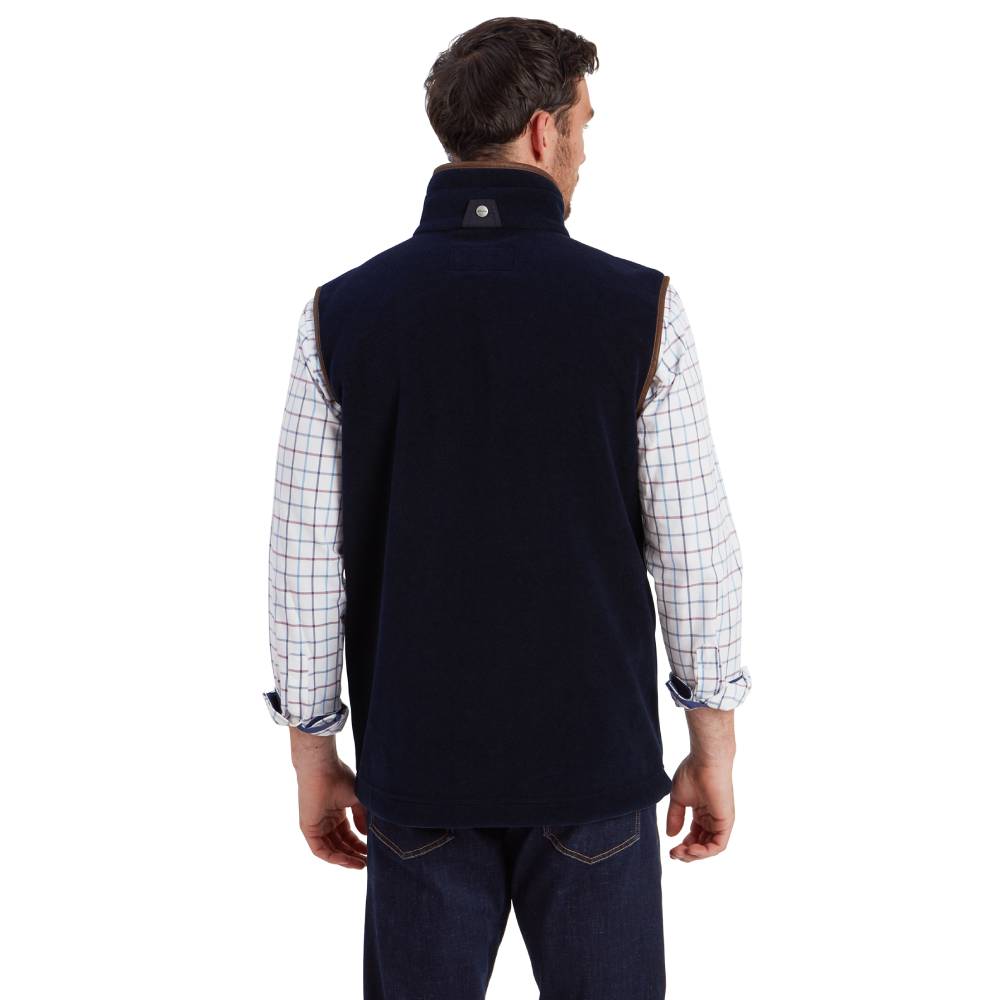 Regular Fit Men's Navy Bodywarmer
