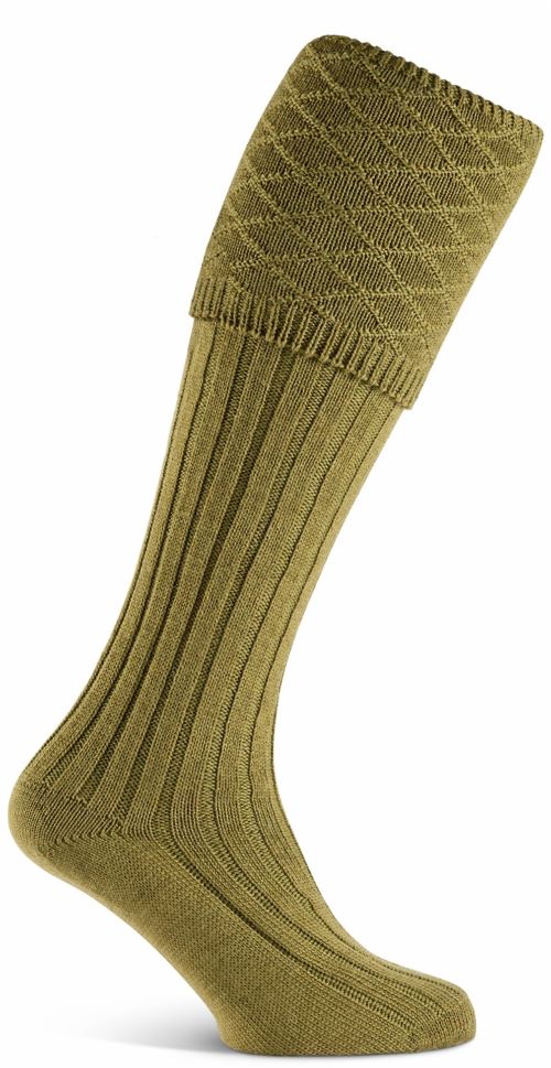 Savile Merino shooting Socks (Old Sage)