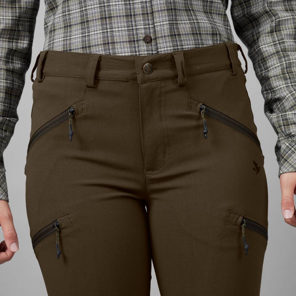 Seeland Ladies Larch Stretch Trousers (Pine Green)