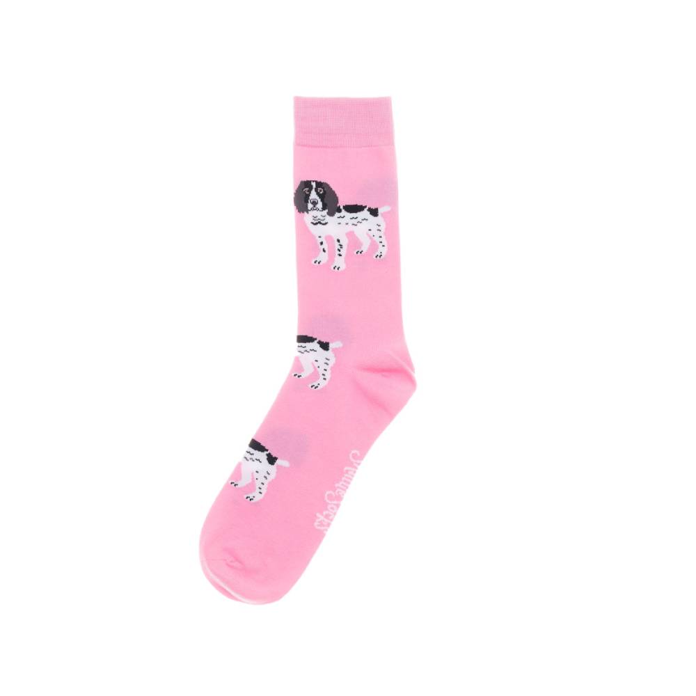 Bright Pink Socks from Shuttle Socks