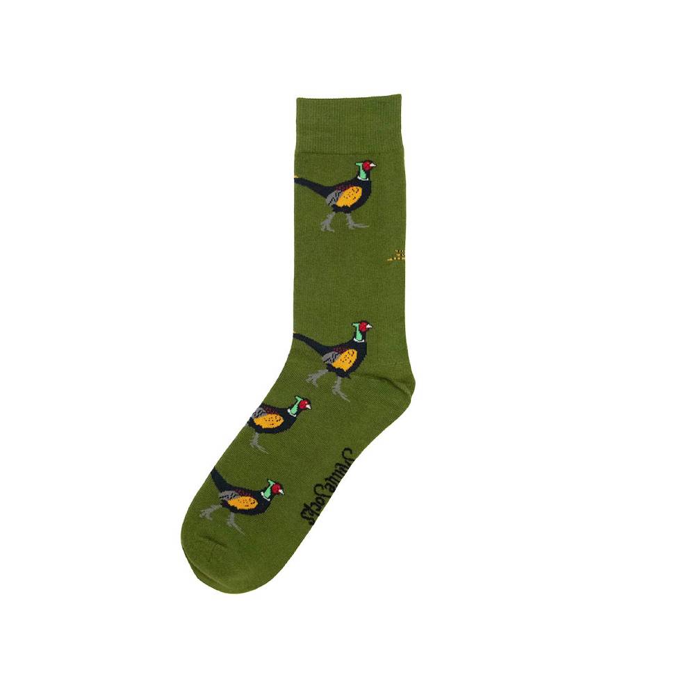Fun Socks in Green from Shuttle Socks