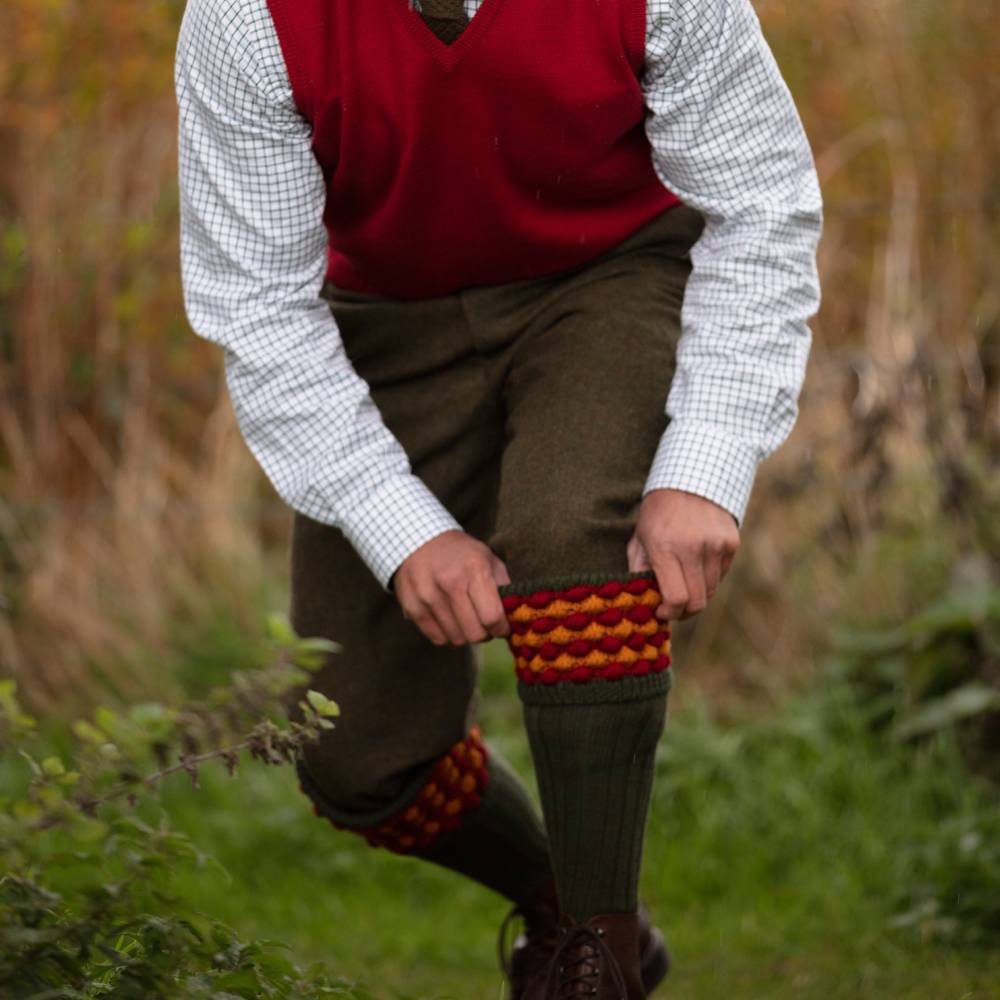 Traditional Shooting Socks for Men