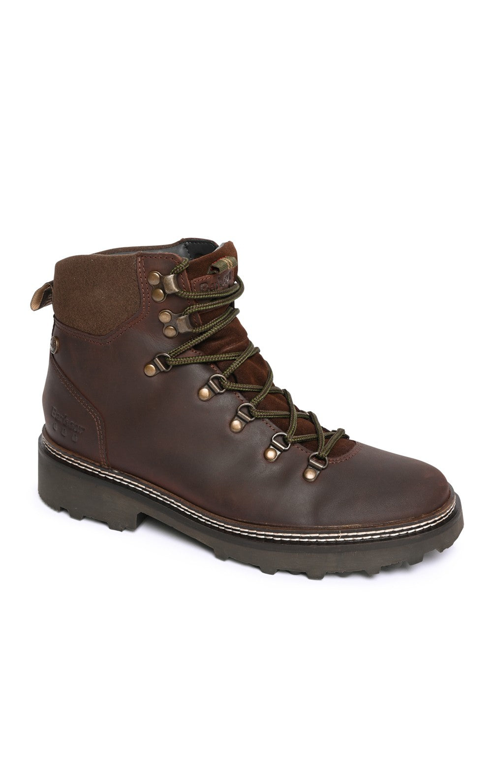 Barbour Belgrave Boots (Dark Brown)