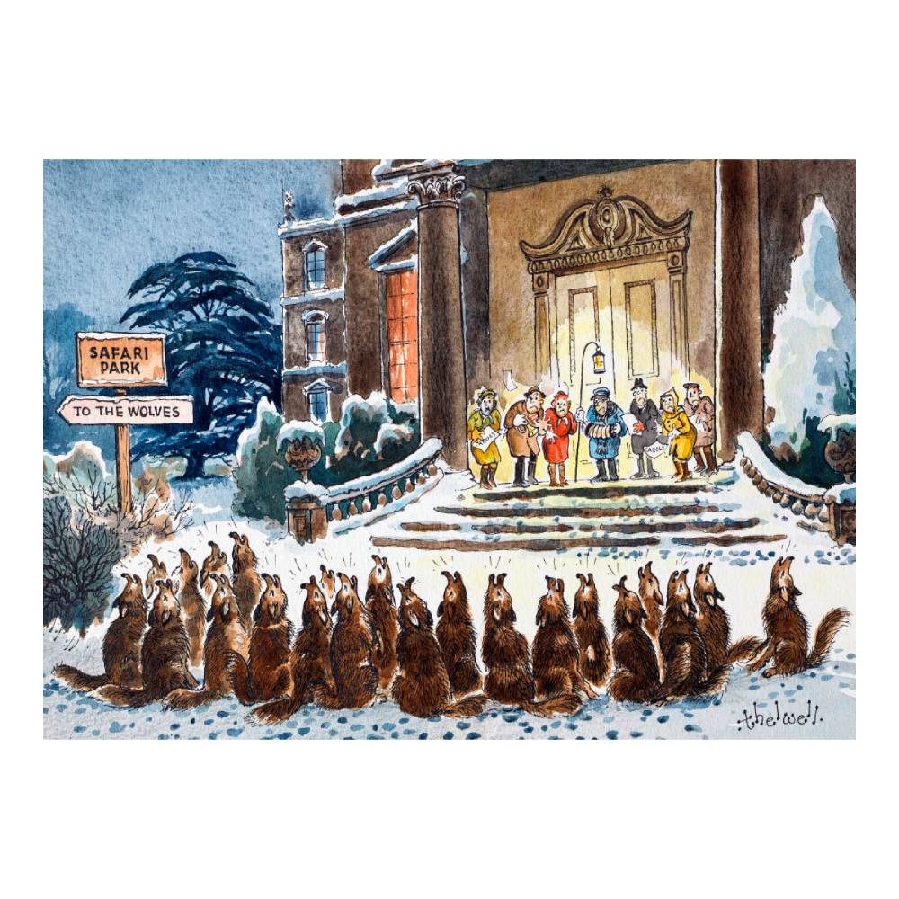 Thelwell Chirstmas Cards