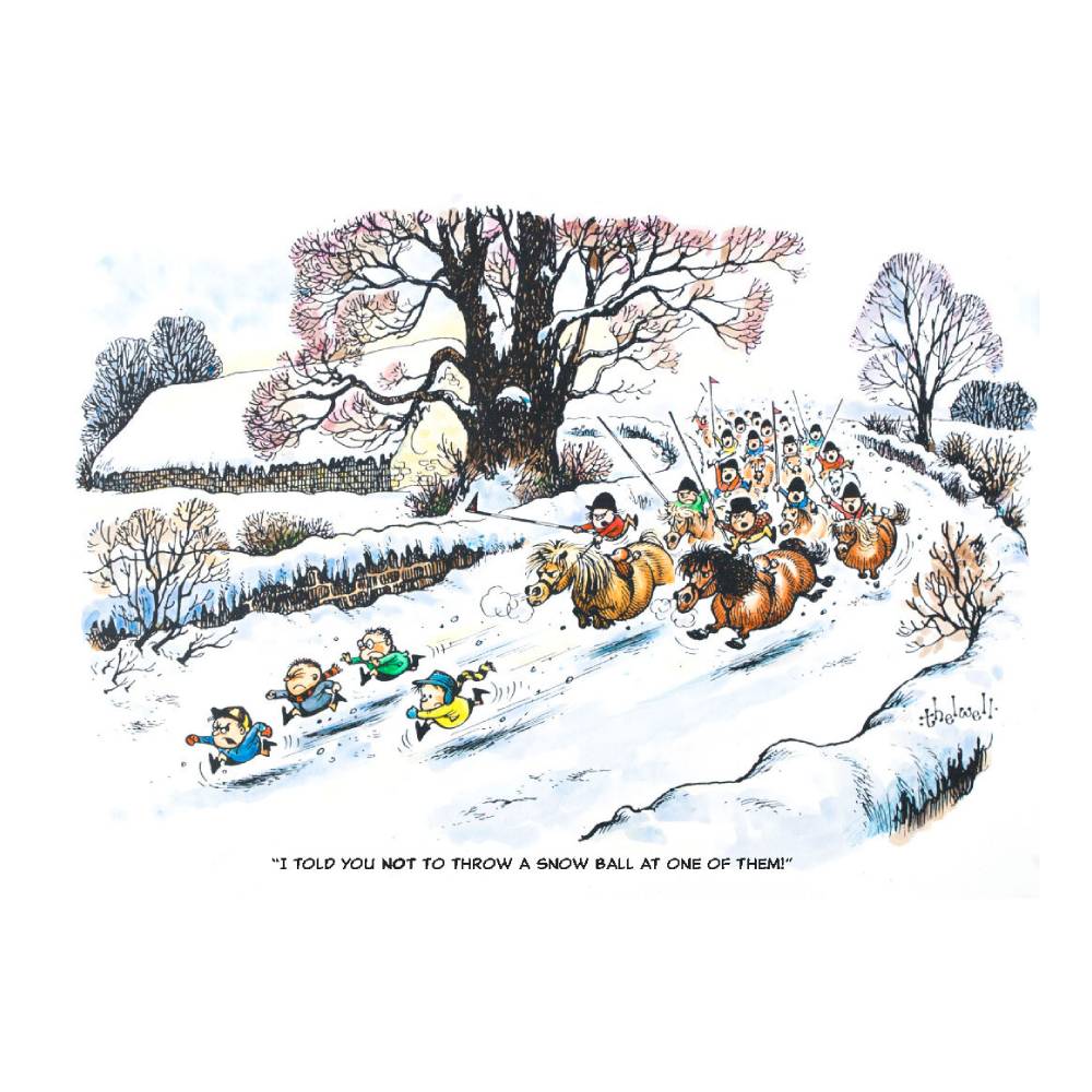 Thelwell Chirstmas Cards