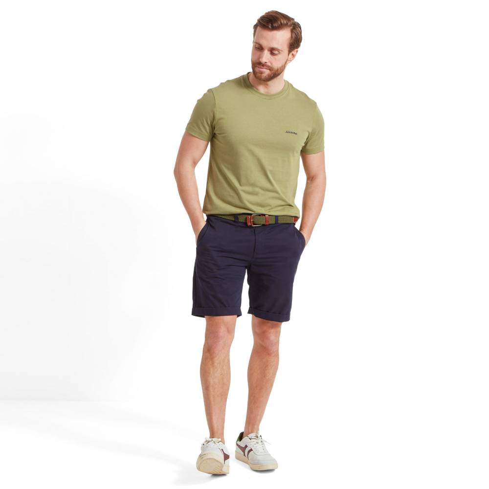 Green Crew Neck Tshirt from Schoffel