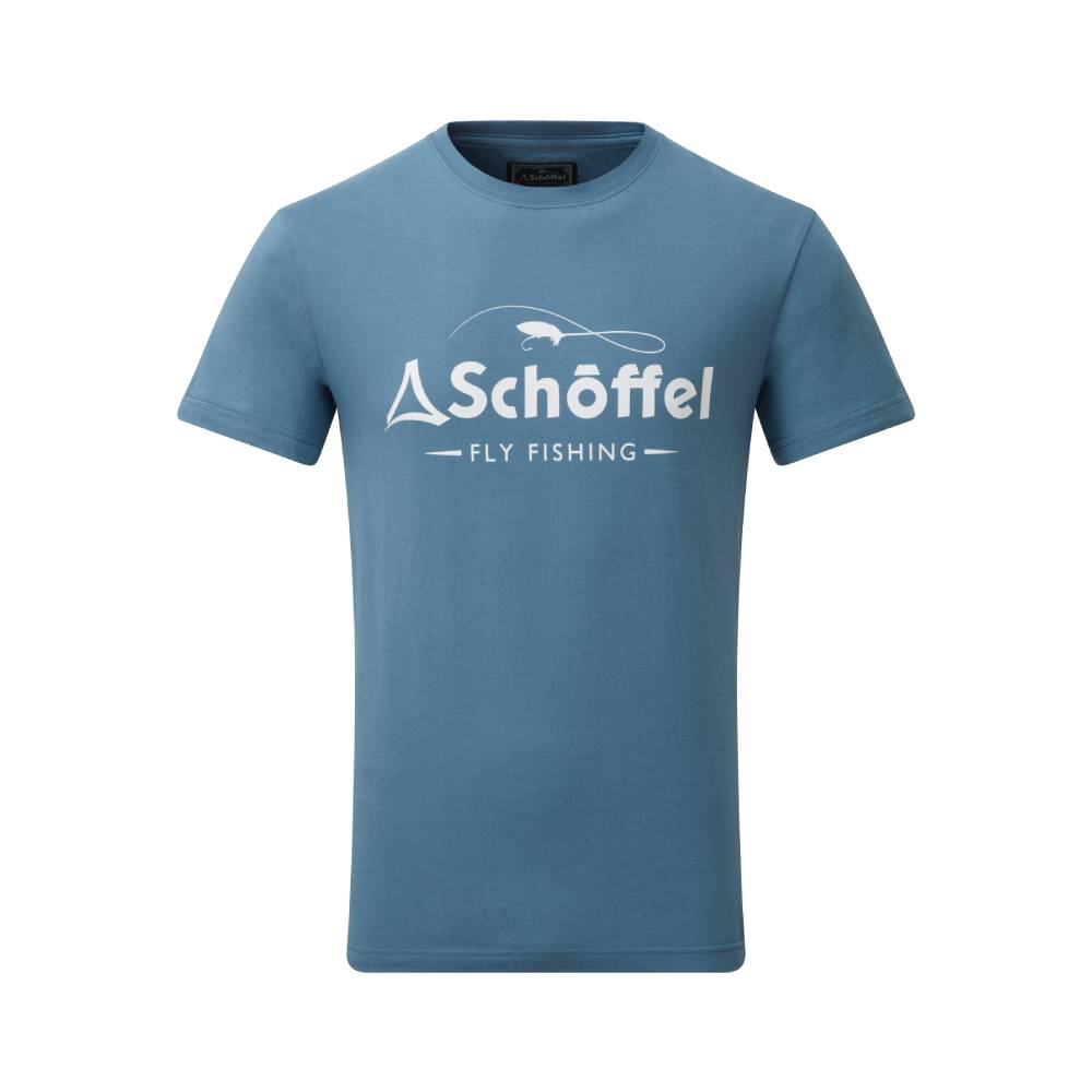 Schoffel Tyne T-Shirt (River Blue)