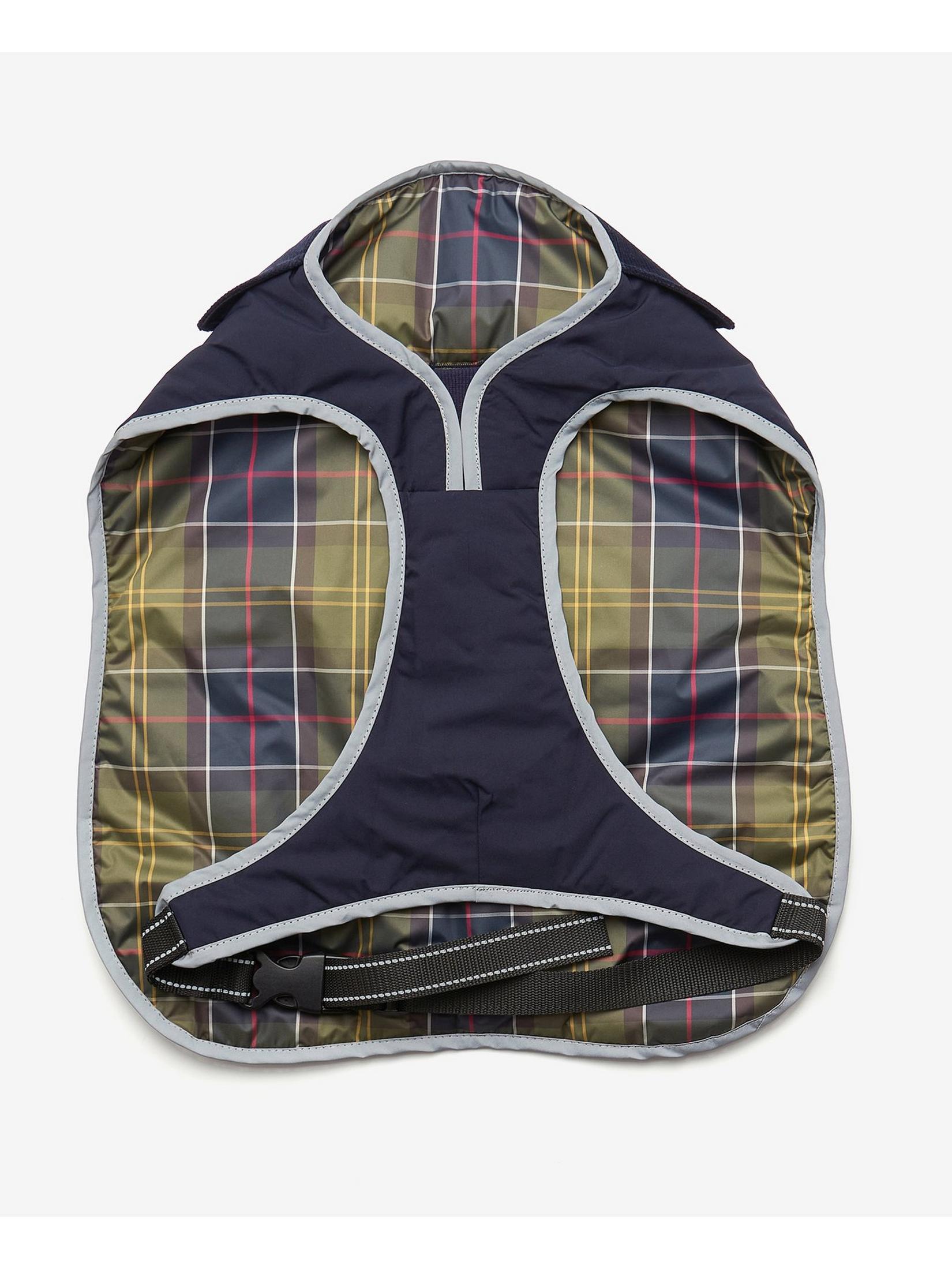 Monmouth Waterproof Dog Coat (Navy)