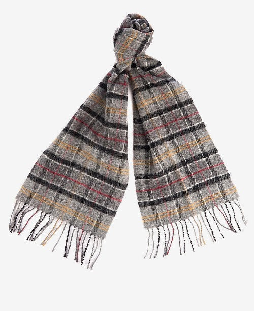 Barbour Lambswool Scarf (Modern Tartan)