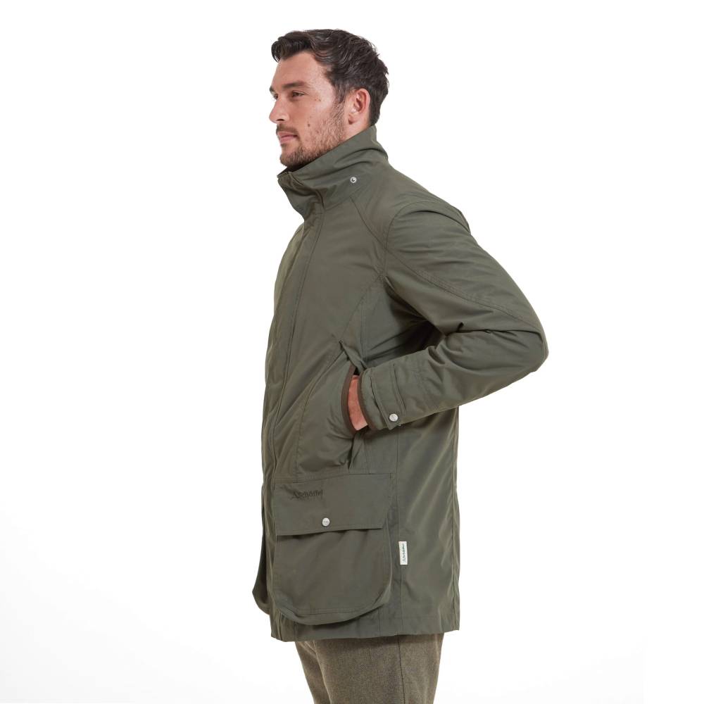 Breathable Coat for Men with Handwarmer Pockets