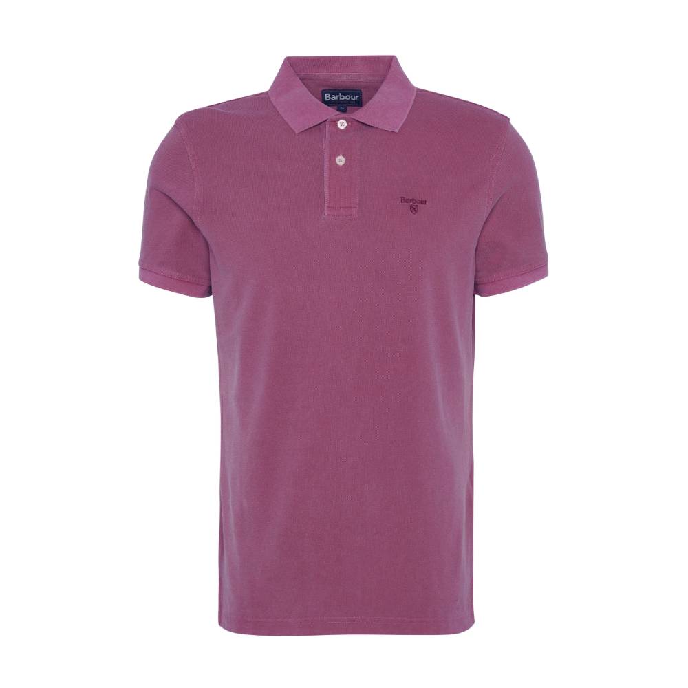 Barbour Washed Out Men's Sports Polo Shirt