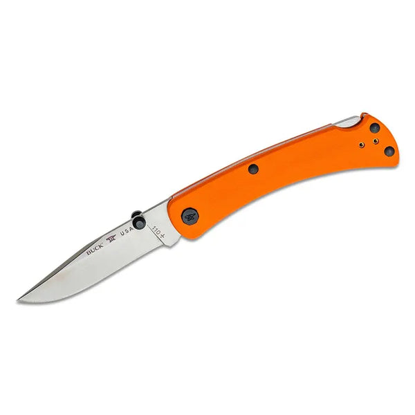 Buck Folding Hunter Slim Pro TRX Orange