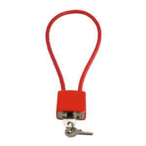 Cable Lock (Red)