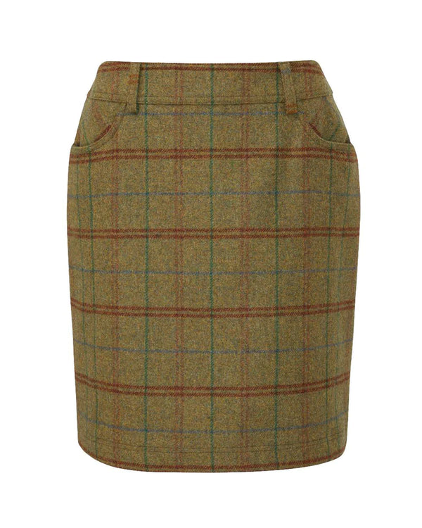 Alan Paine Surrey Knee Length Skirt (Clover)