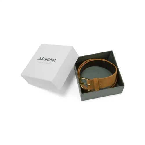 Schoffel Padley Suede Belt (Camel)