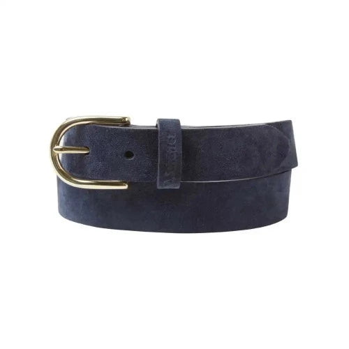 Schoffel Padley Suede Belt (Navy)