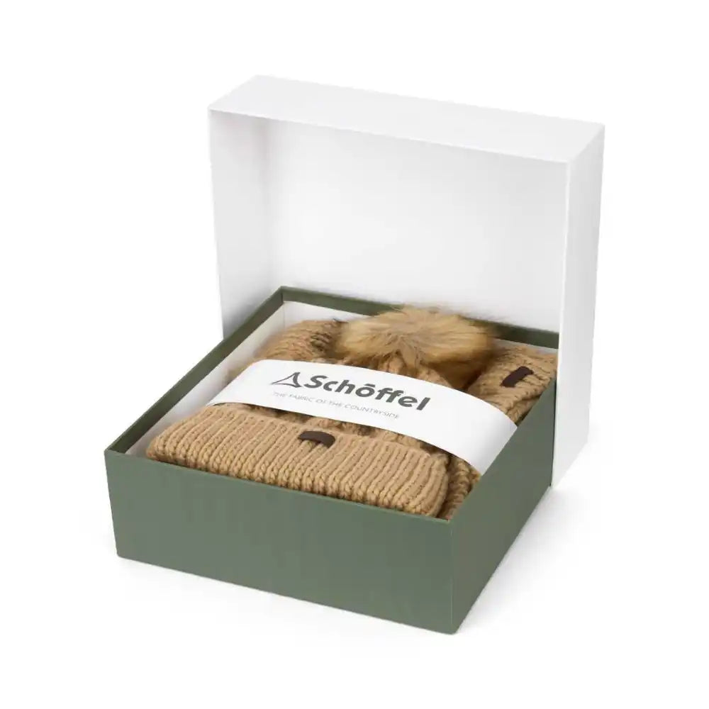 Schoffel Bakewell Hat And Scarf Set - Boxed