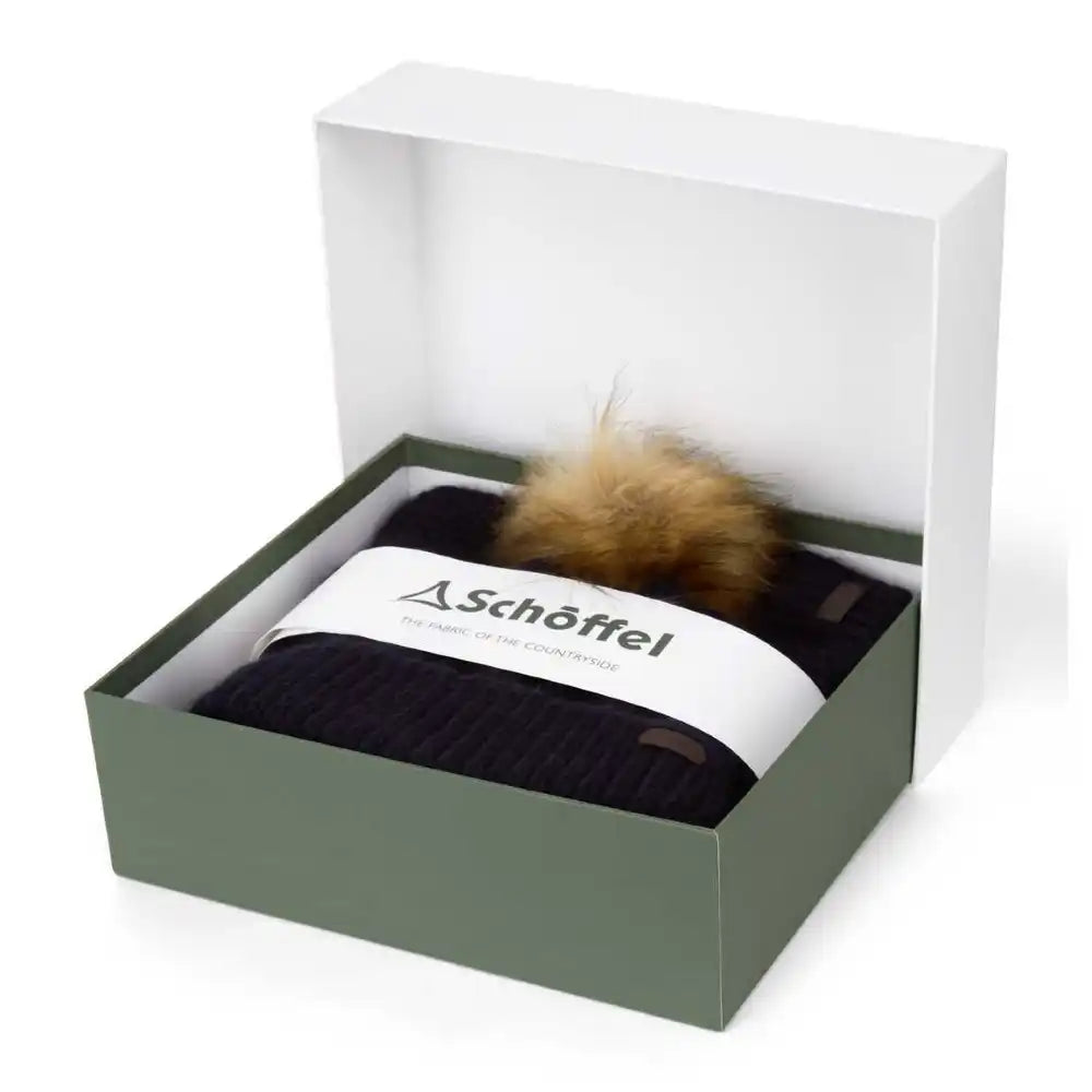 Schoffel Bakewell Hat And Scarf Set - Boxed