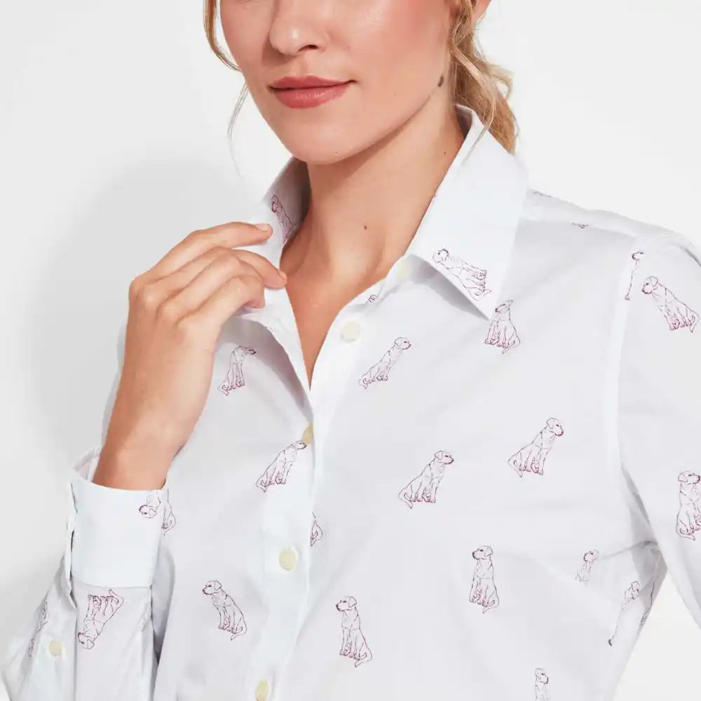 Schoffel Norfolk Ladies Shirt (Labrador)