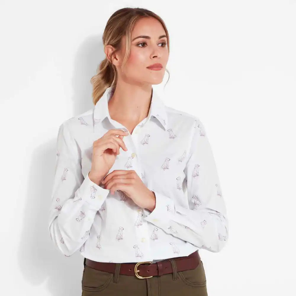 Schoffel Norfolk Ladies Shirt (Labrador)