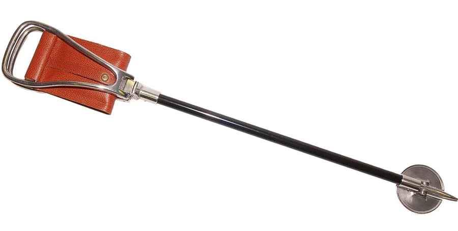 Gamebird H4LC Leather Handle Seat Stick Adjustable