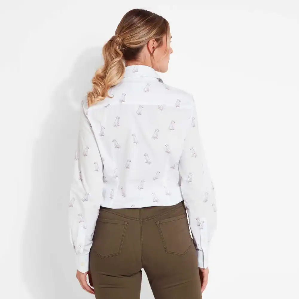 Schoffel Norfolk Ladies Shirt (Labrador)