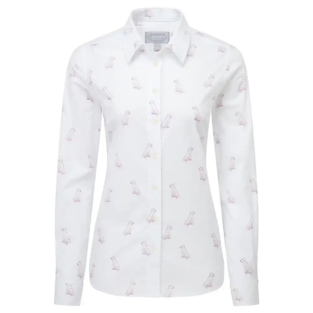 Schoffel Norfolk Ladies Shirt (Labrador)