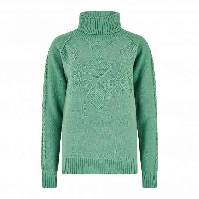 Dubarry Belleek Jumper (Crab Apple)