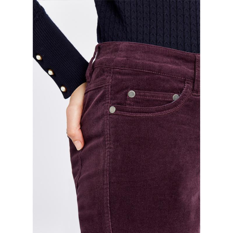 Dubarry Honeysuckle Jeans (Plum)